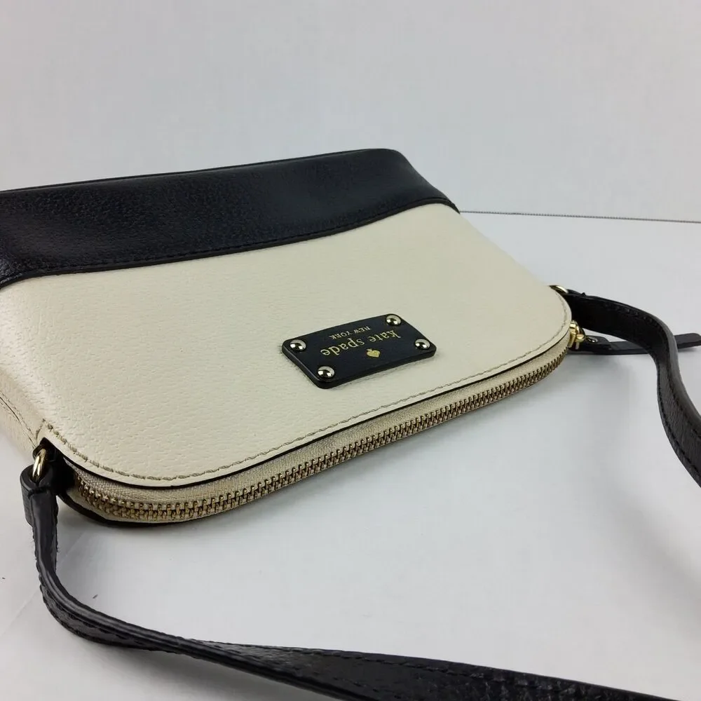 Kate Spade NY Two Tone Shoulder Handbag Purse